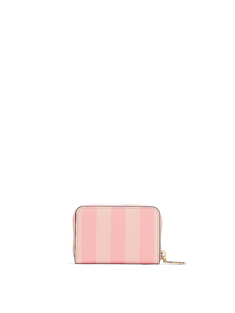 Small Wallet with Zip Heritage Stripe | Victoria's Secret Small Wallet with Zip Heritage Stripe | Victoria's Secret