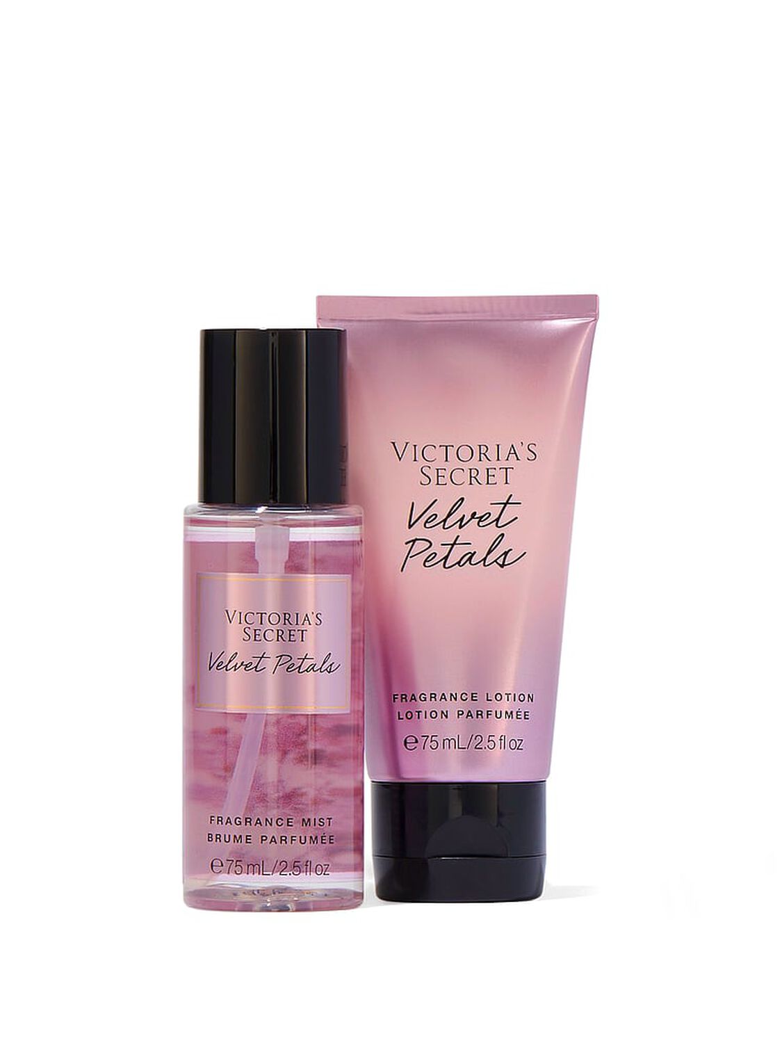 beauty Body Fragrance Velvet Petals Mini Mist & Lotion Duo 2 of 2 