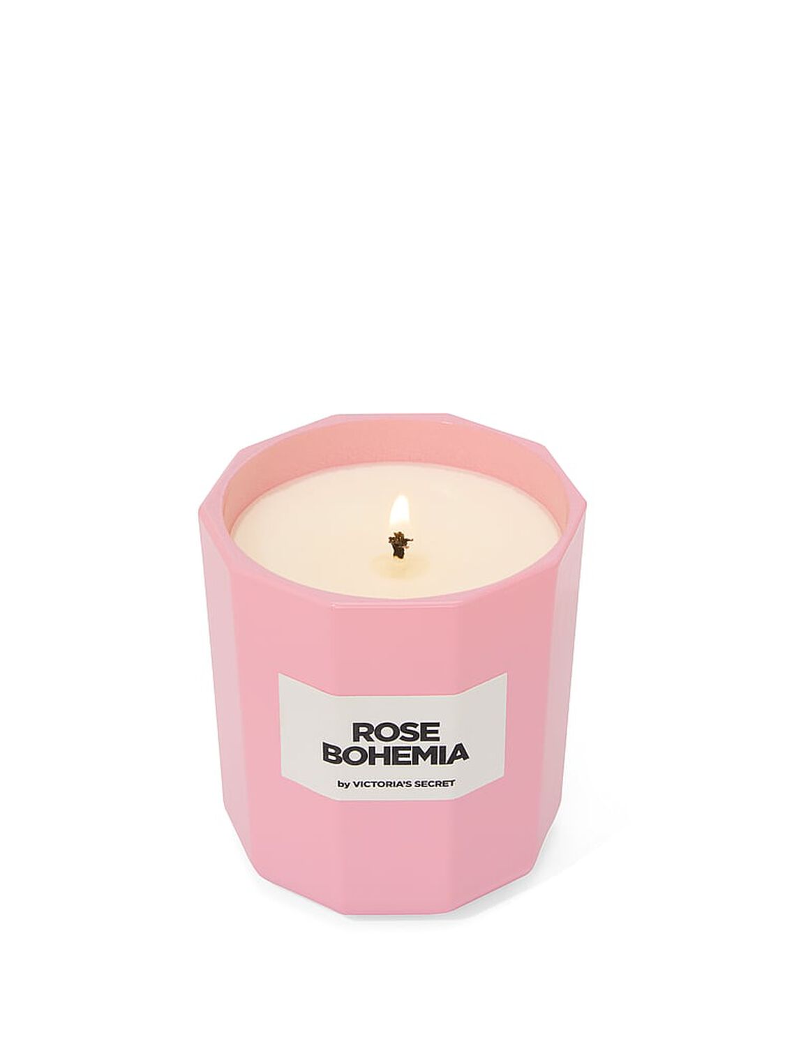 beauty Victoria's Secret Rose Bohemia Single Wick Candle Rose Bohemia 3 of 4 