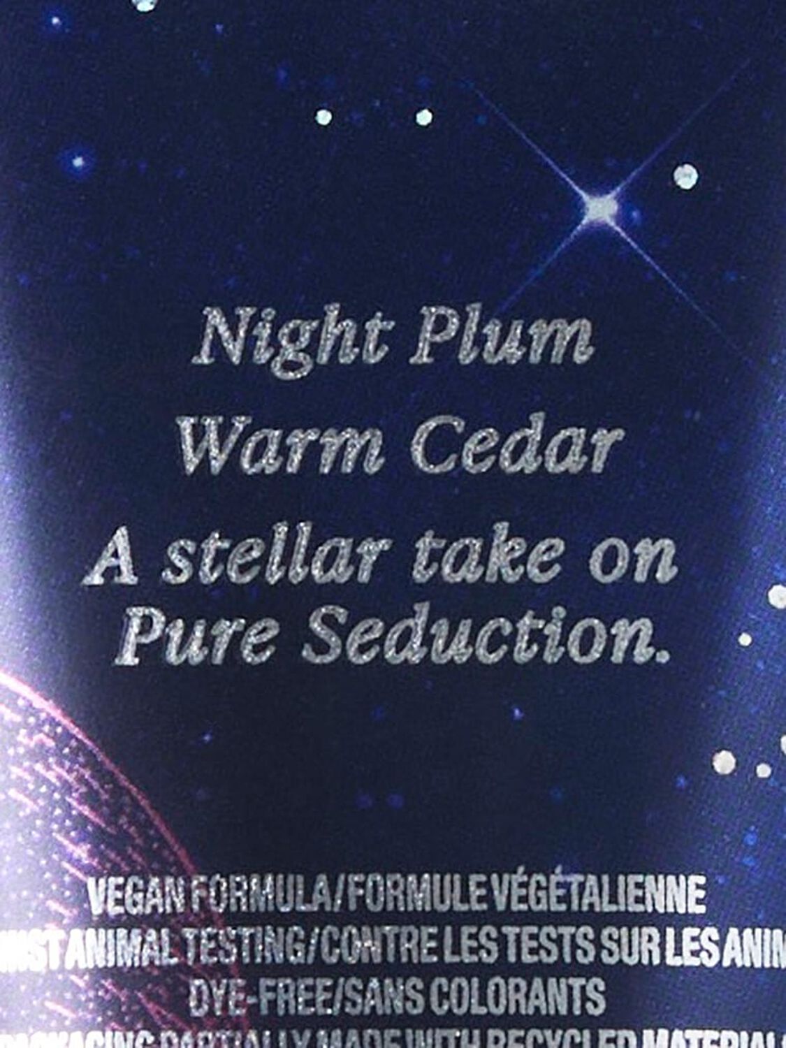 beauty Body Care Pure Seduction Starlit Fragrance Lotion 236 ml Pure Seduction Starlit 2 of 4 