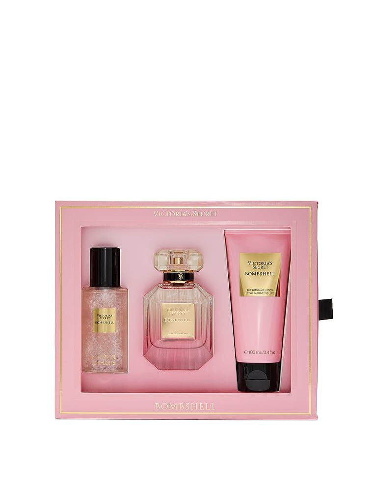 Victoria's Secret Bombshell ボディミスト 3本セット Victoria's Secret - ヴィクトリアズシークレットボディーミスト 3本