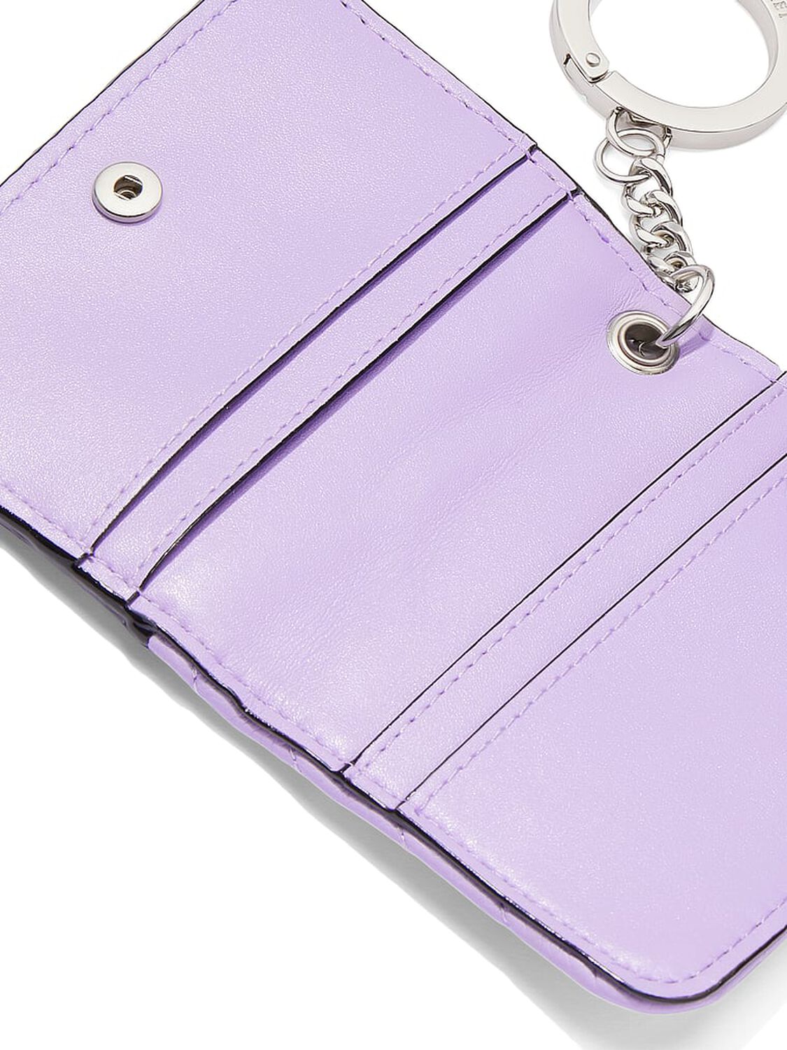 vs Victoria's Secret The Victoria Foldable Card Case Lilac Stud 3 of 3 