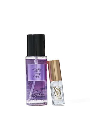 Assorted Love Spell & Clear Lip Glow