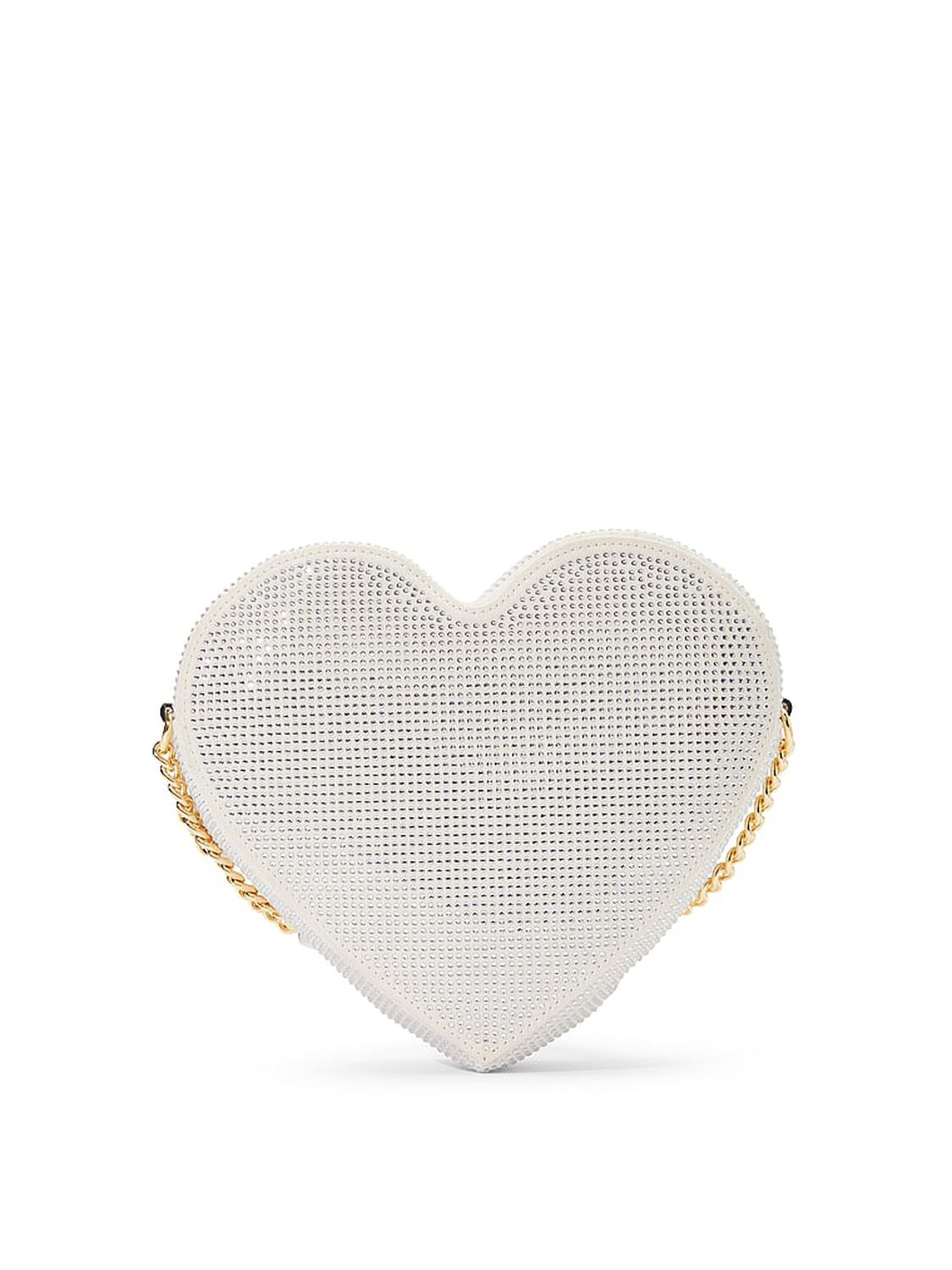 vs Victoria's Secret Heart Crossbody Bag Bridal 2 of 4 