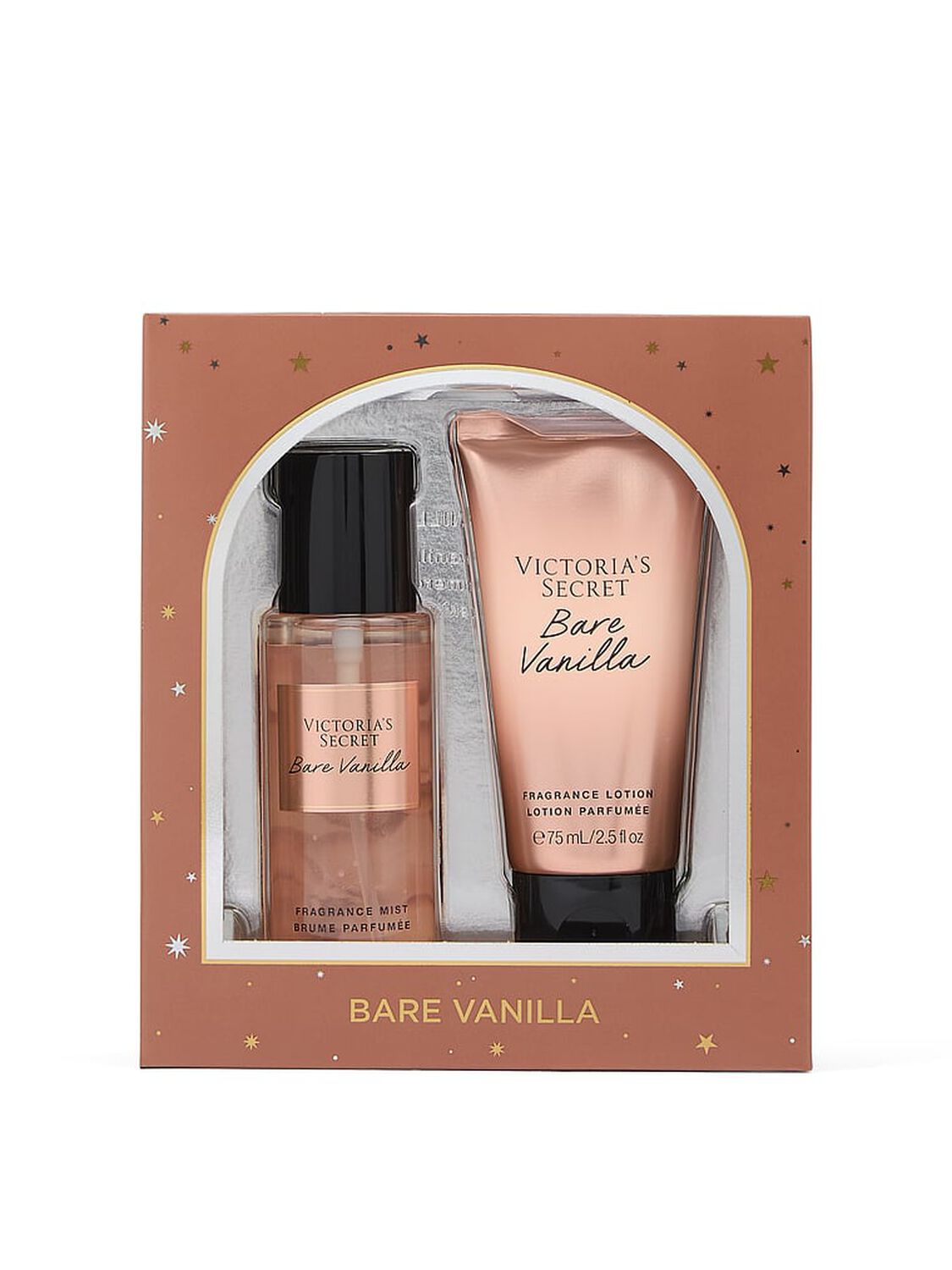 beauty Body Fragrance Bare Vanilla Mini Fragrance Duo Gift Set Bare Vanilla 2 of 2 