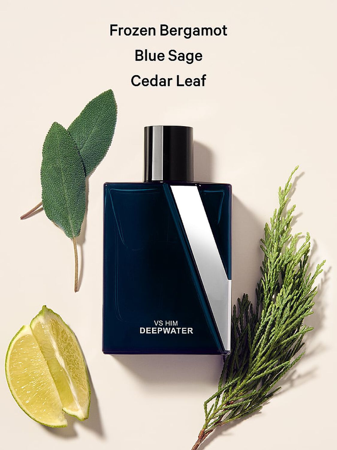beauty Fine Fragrance VS HIM Deepwater Eau de Parfum 50ML/1.7OZ Mens Deepwater 3 of 3 