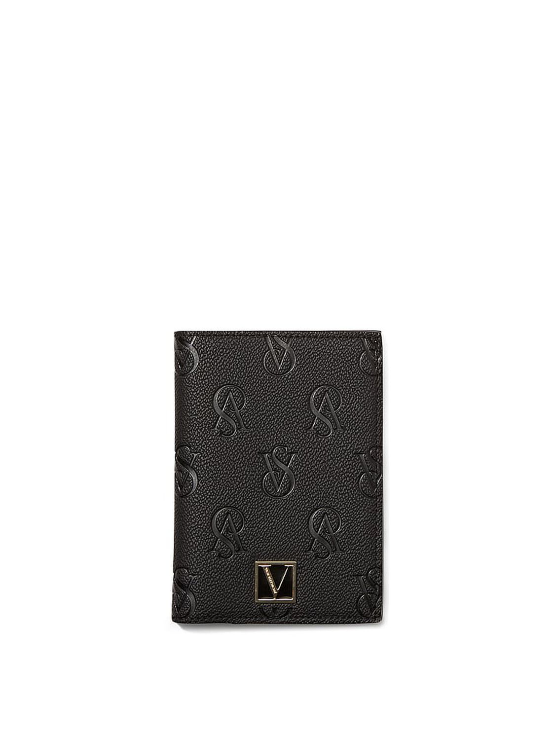 beauty Accessories Passport Case Embossed Monogram 1 of 2 