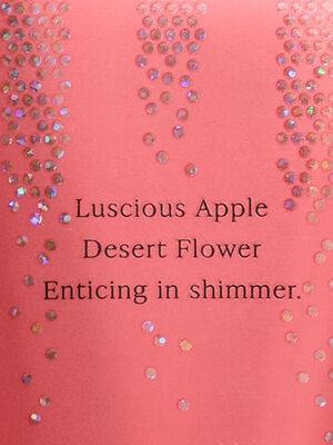 Aqua Kiss Shimmer Fragrance Lotion 236 ml