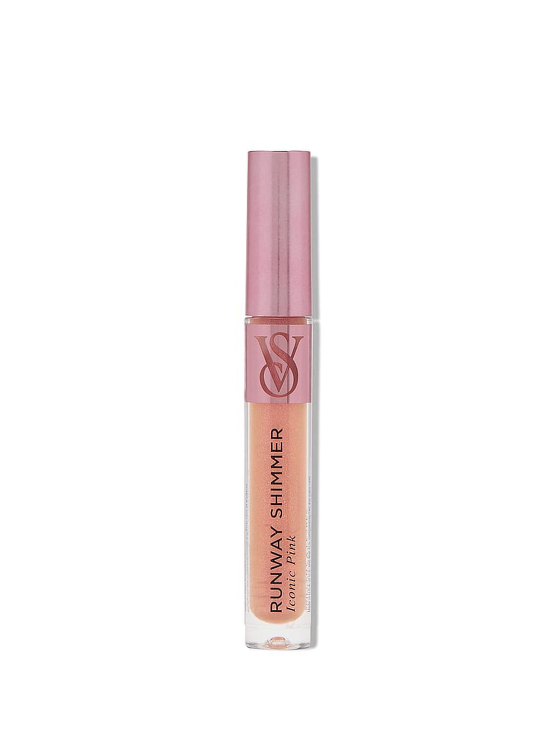 beauty Lip Shimmer Gloss Lip Gloss Iconic Pink 1 of 3 