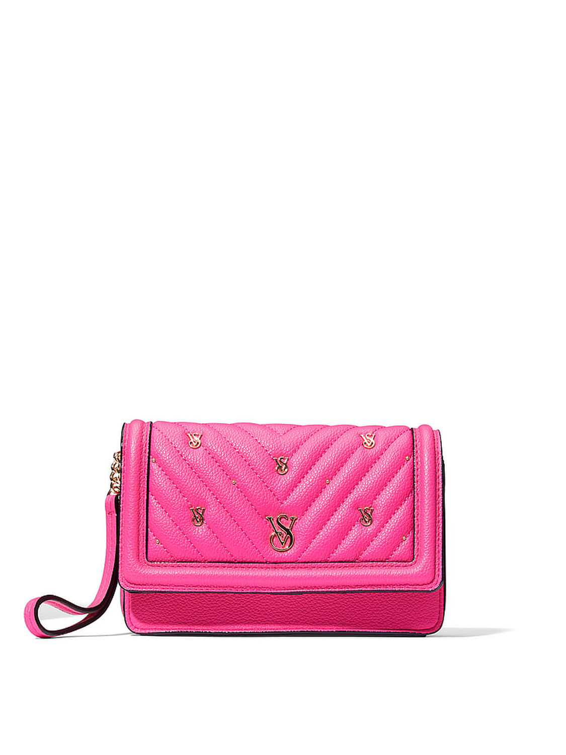 vs Wristlets Phone Wristlet Pink Stud 1 of 3 