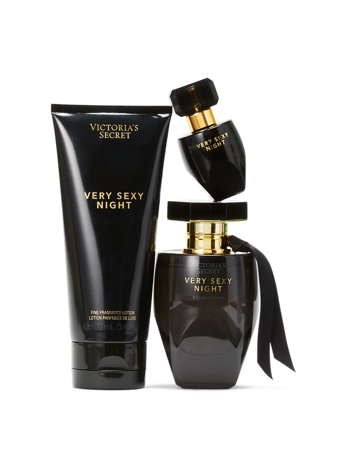beauty Victoria's Secret Very Sexy Night Luxe Fragrance Set 3 of 3 