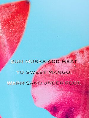 Sizzling Vanilla Midnight Heatwave Body Lotion 236ML