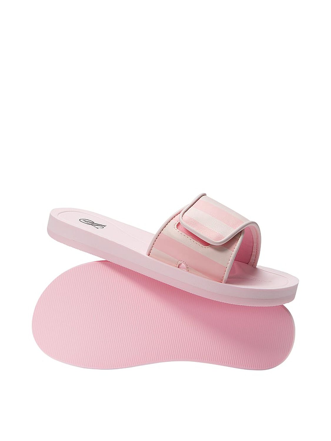 beauty Victoria's Secret Slide Sandals Sme Heritage Stripe 1 of 2 
