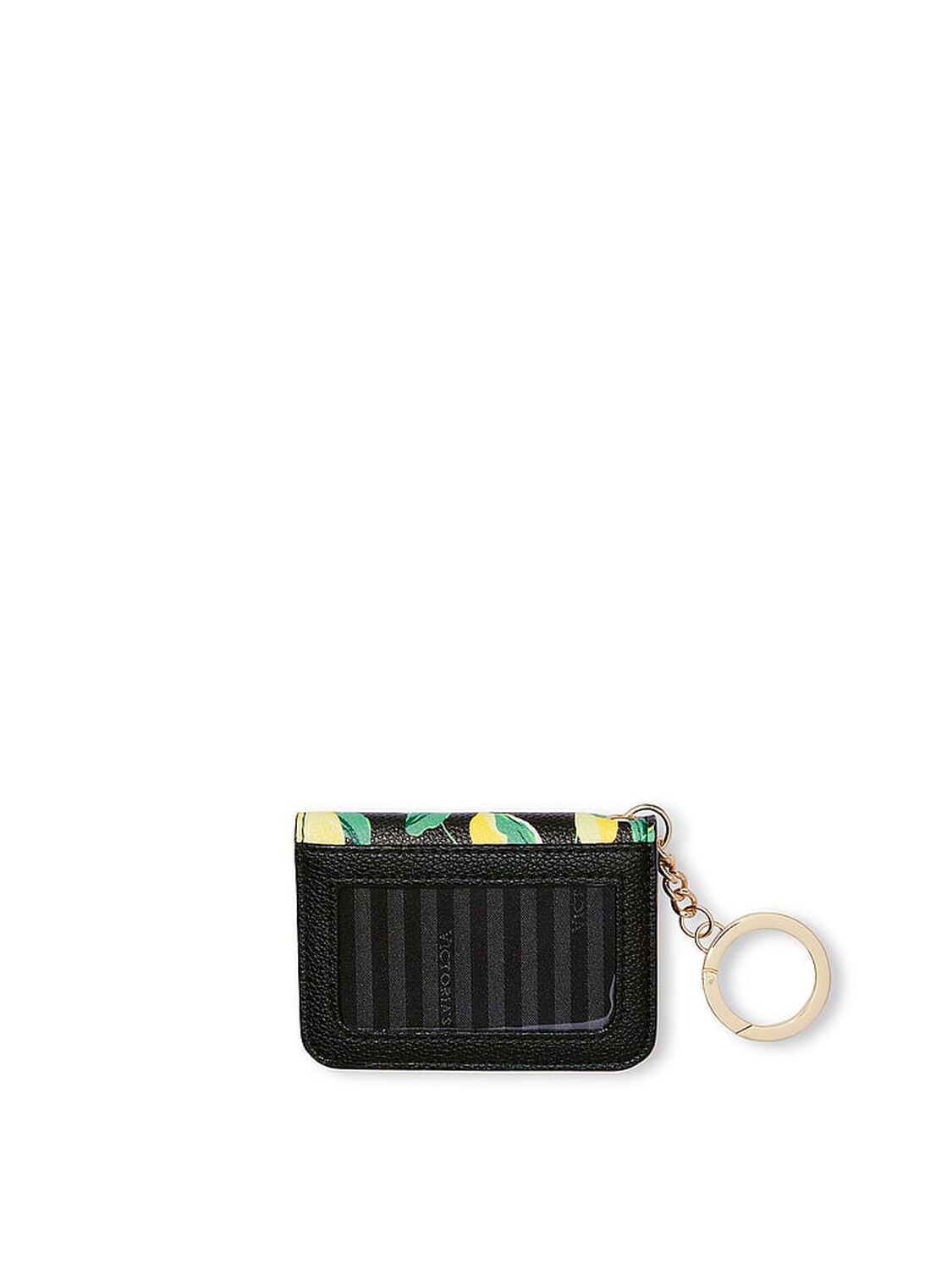 vs Victoria's Secret The Victoria Foldable Card Case Fresh Citrus 2 of 3 