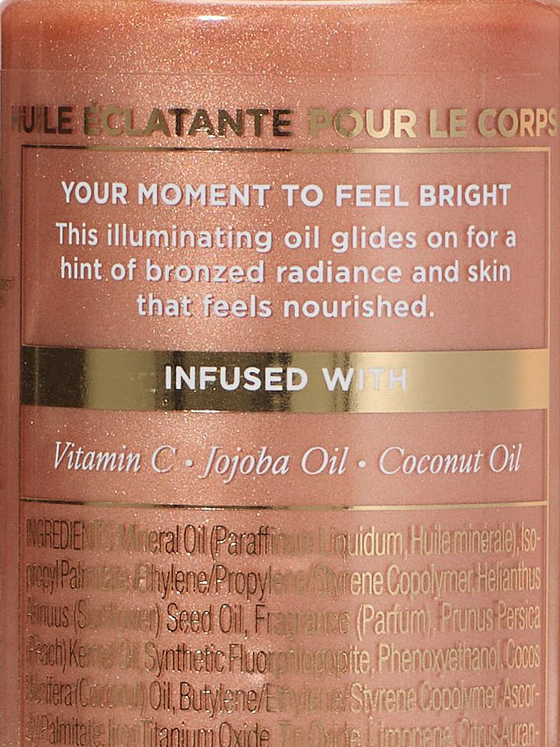 beauty Body Care White Peach Mango Highlighting Body Oil 128 ml White Peach Mango 2 of 2 