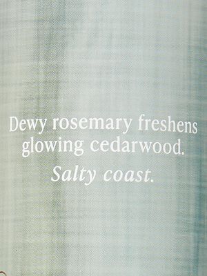 Cedar Breeze Mist Fragrance Mist