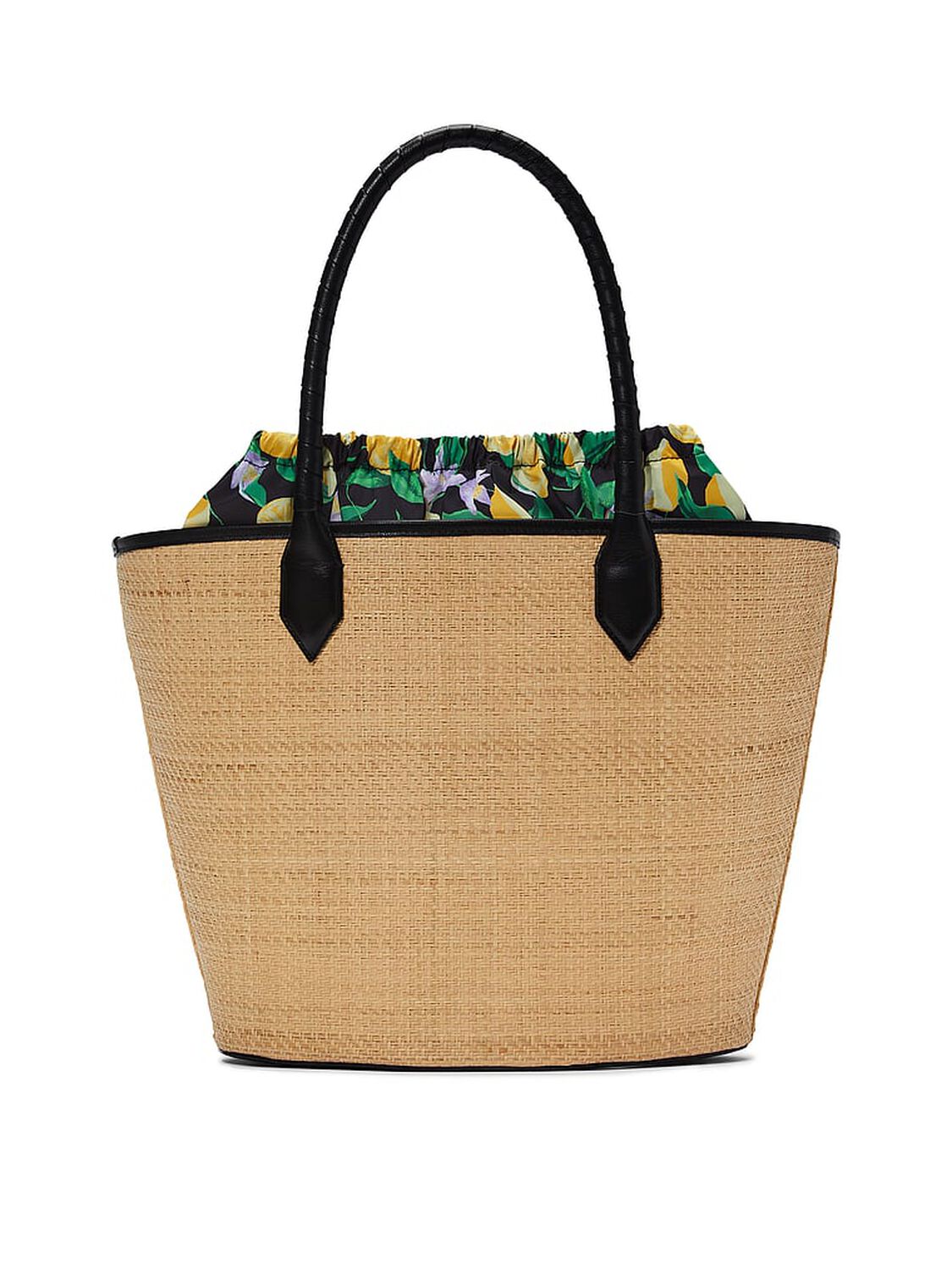 vs Victoria's Secret Straw Tote 2 of 3 