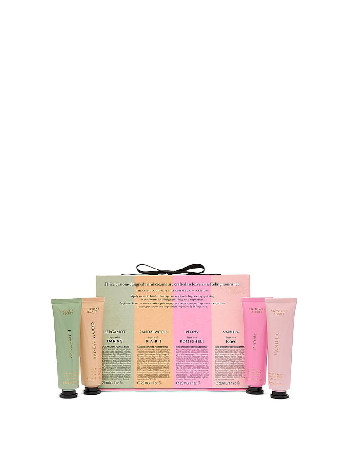 beauty Fine Fragrance 4-Piece Hand Cream Gift Set Assorted 2 of 2 