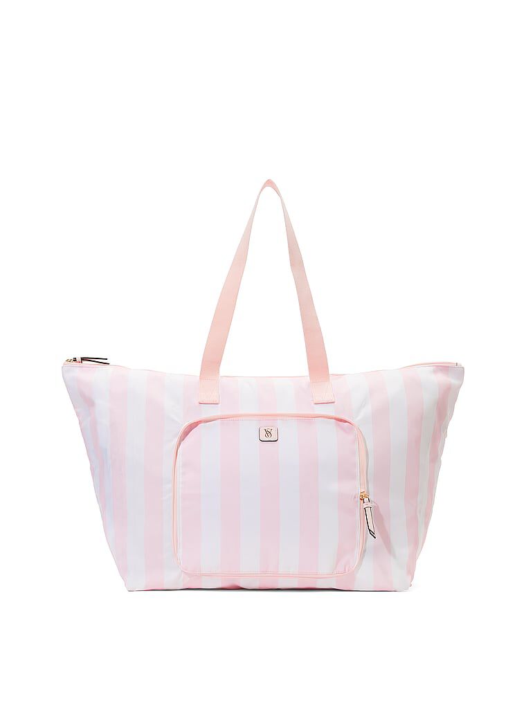 Packable Weekender Bag Bridal One Size Victoria s Secret Australia