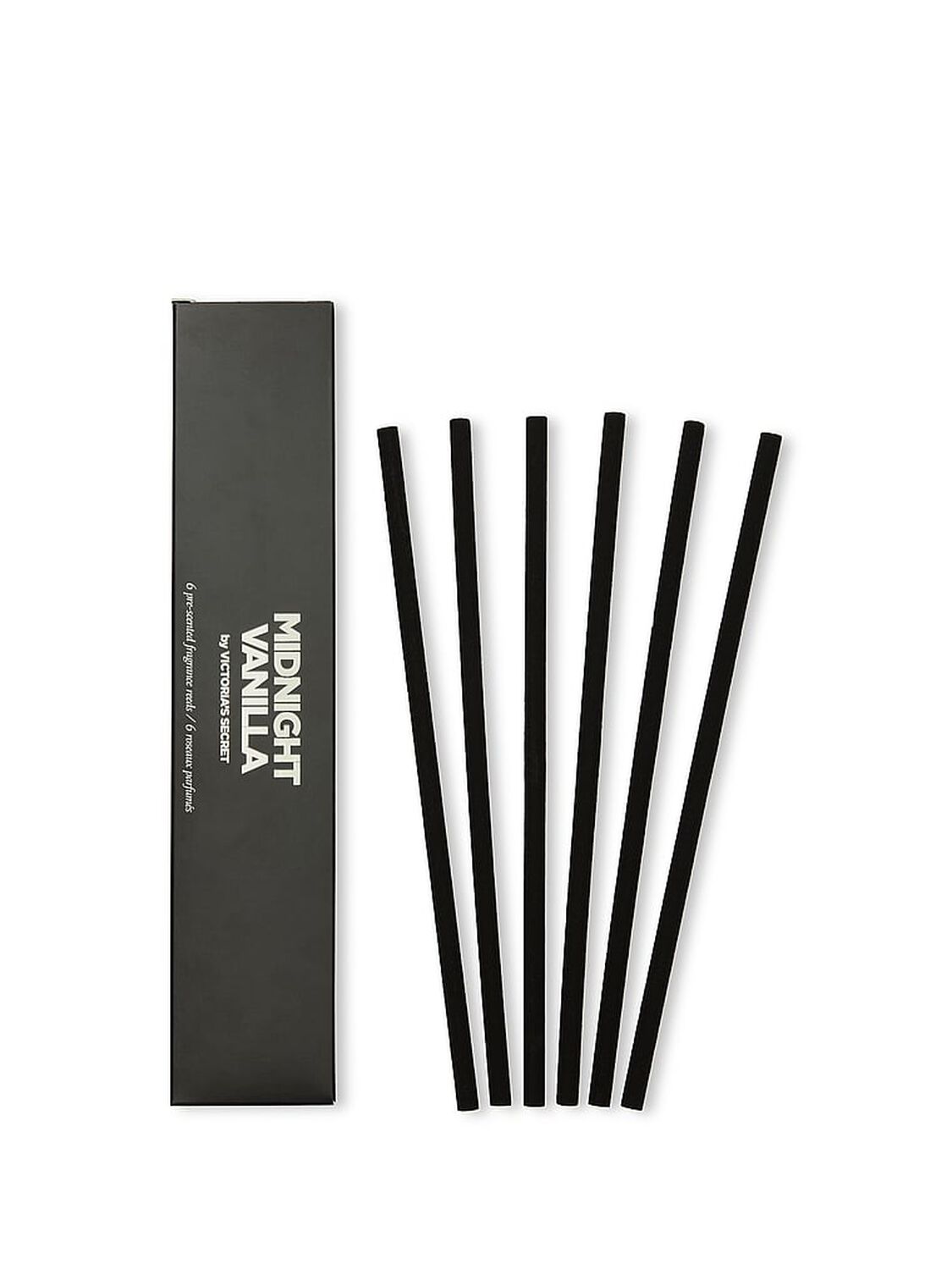 beauty Victoria's Secret Midnight Vanilla Pre-Scented Diffuser Reeds 1 of 2 