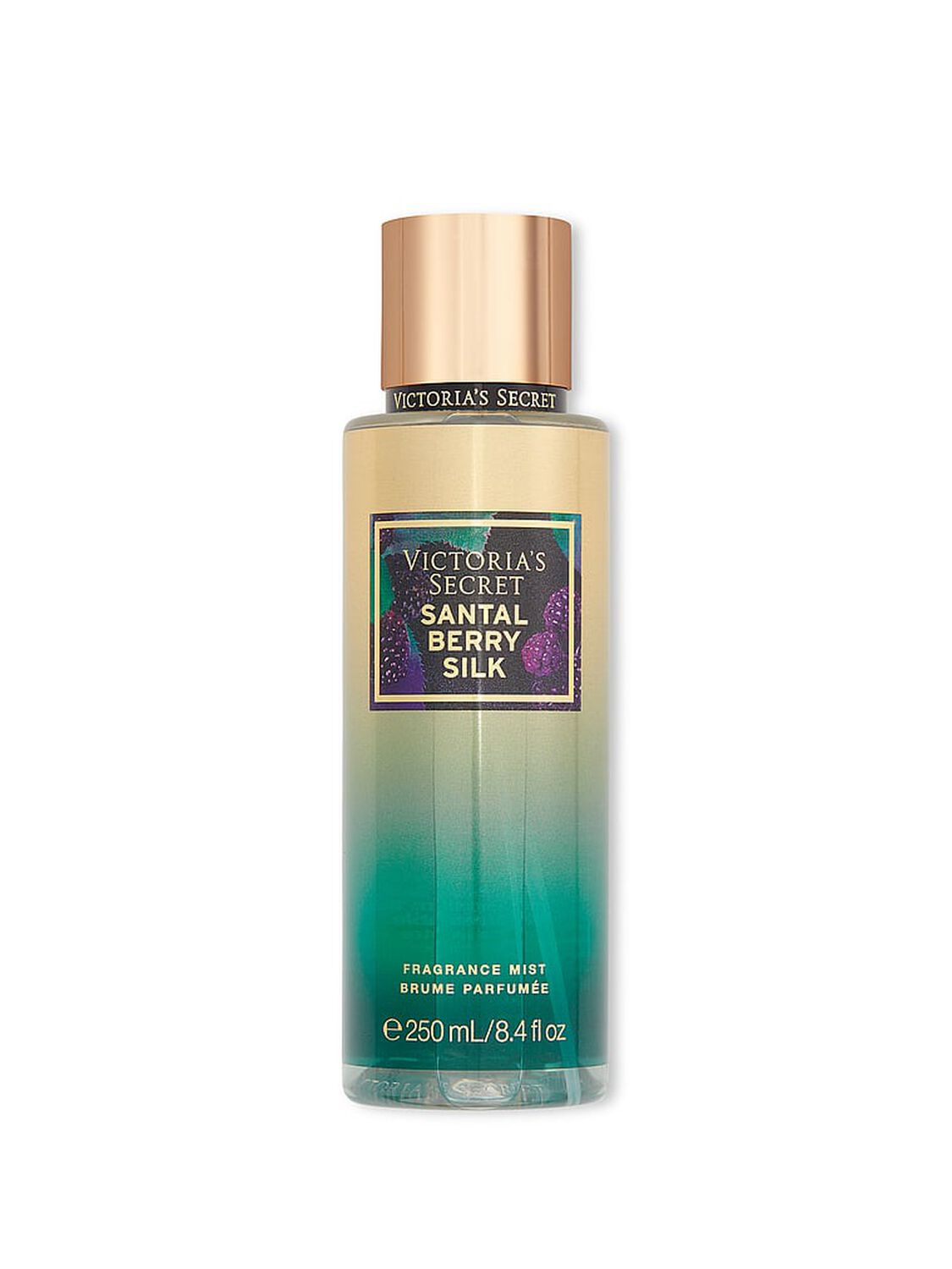 beauty Body Fragrance Santal Berry Silk Gilded Gala Fragrance Mist Santal Berry Silk 1 of 2 