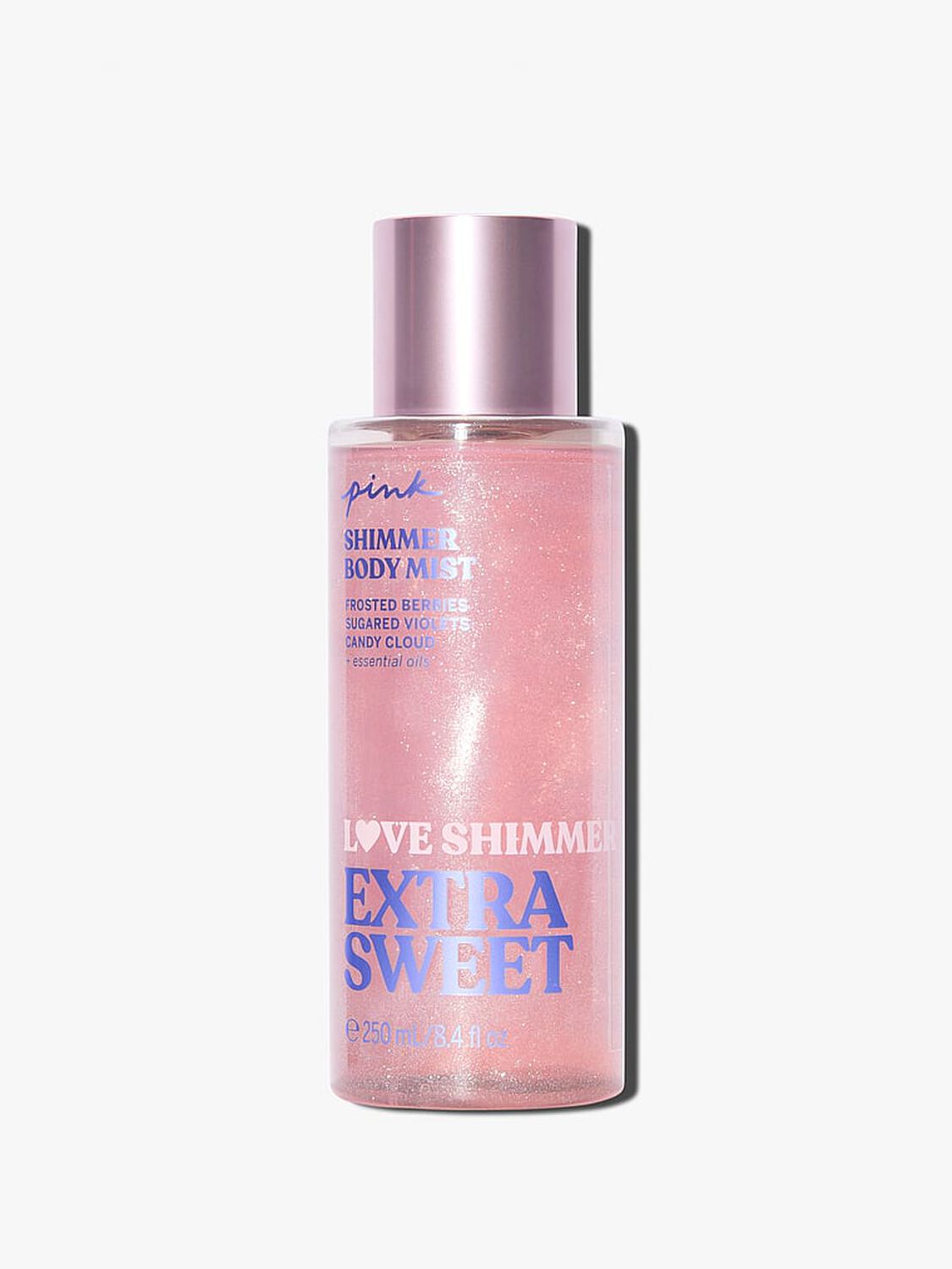 beauty Body Fragrance Extra Sweet Shimmer Mist 250ml Extra Sweet 1 of 3 