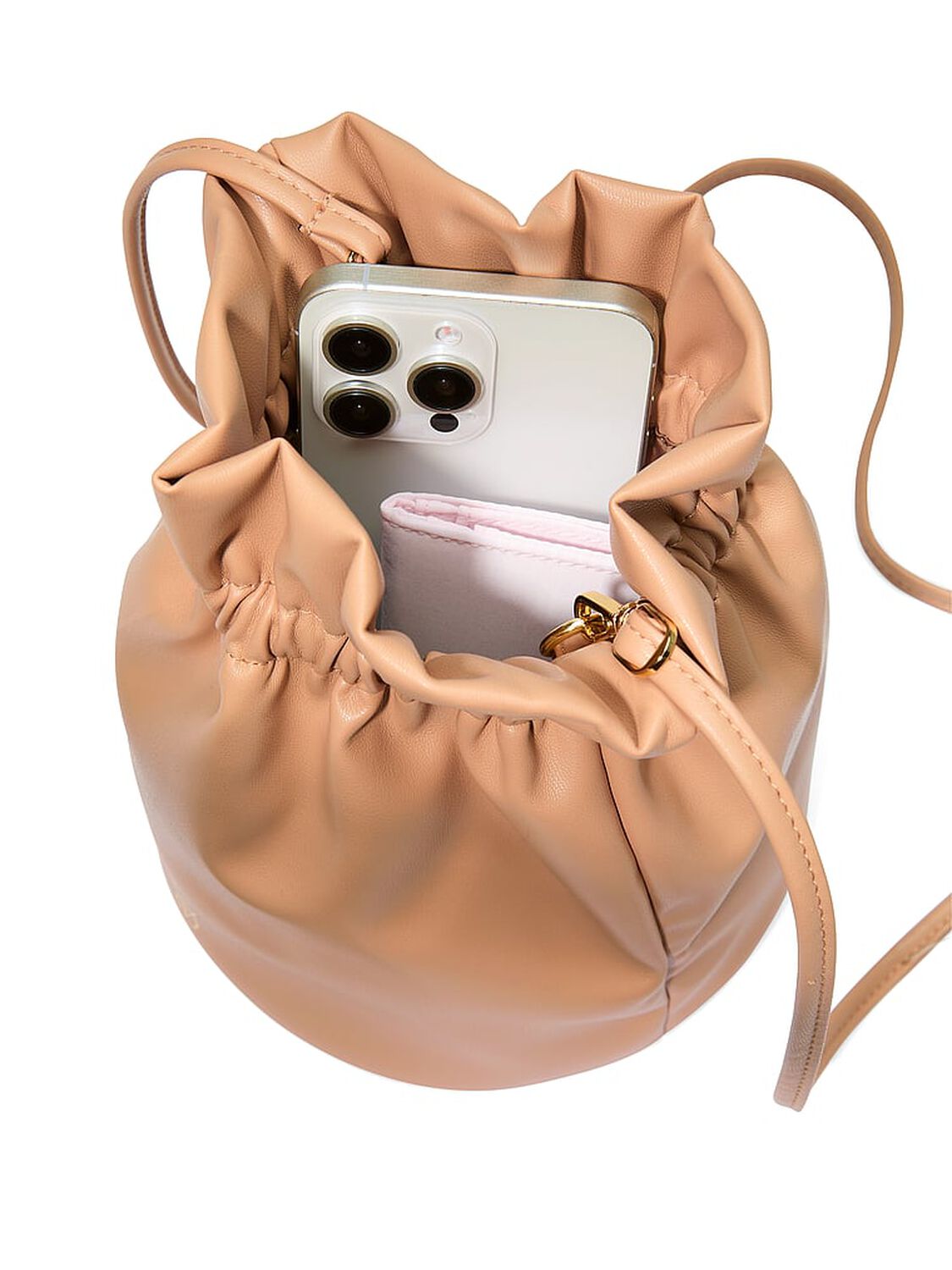 beauty Victoria's Secret Bare Cinched Top Bag Praline 3 of 3 