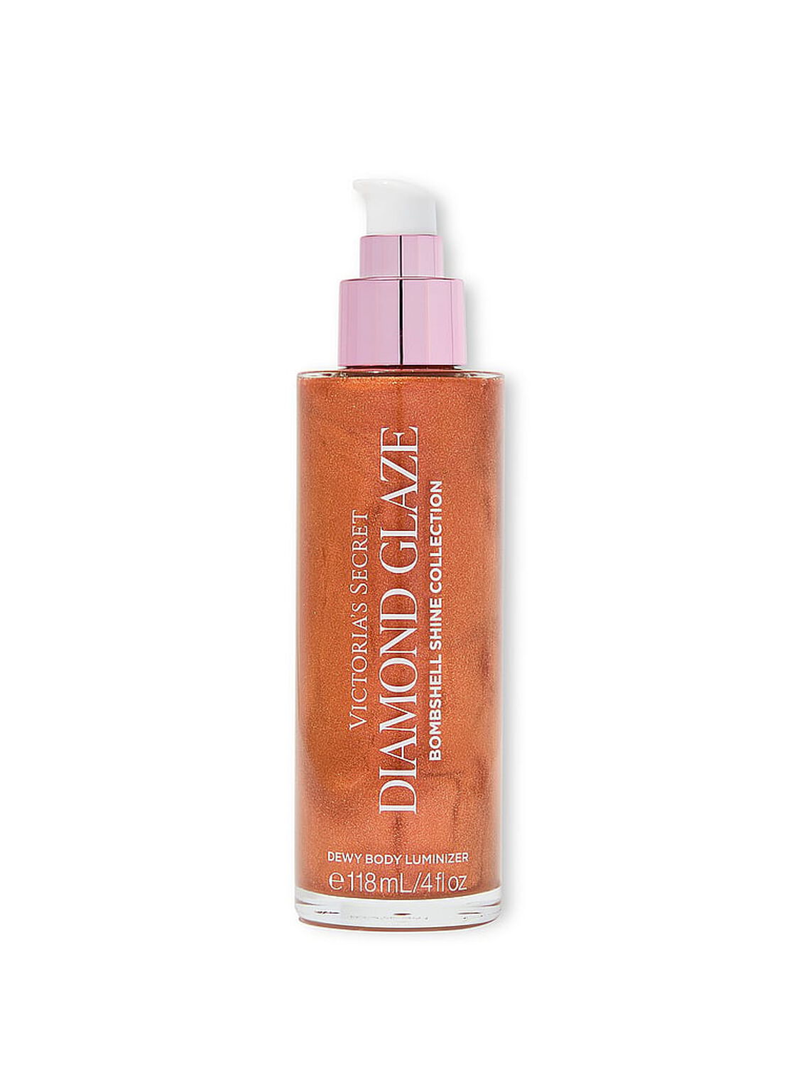 vs Bombshell Shine Bombshell Shine Diamond Glaze Dewy Body Luminizer Copper Radiance 2 of 2 