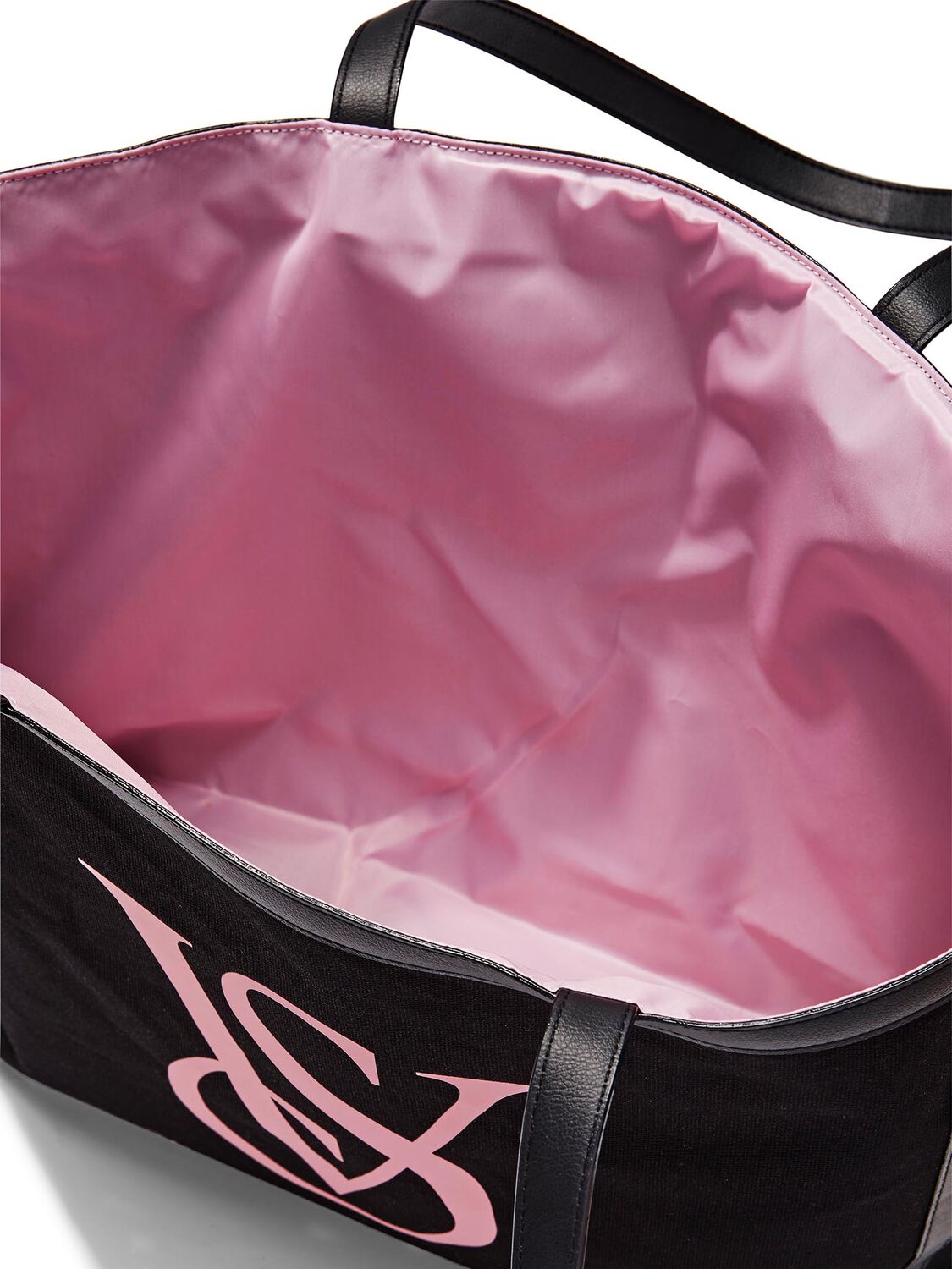 Victoria secret logo tote 2025