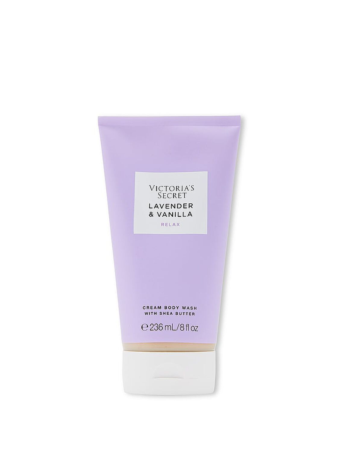 beauty Body Care Lavender & Vanilla Natural Beauty Cream Body Wash Lavender & Vanilla 1 of 4 