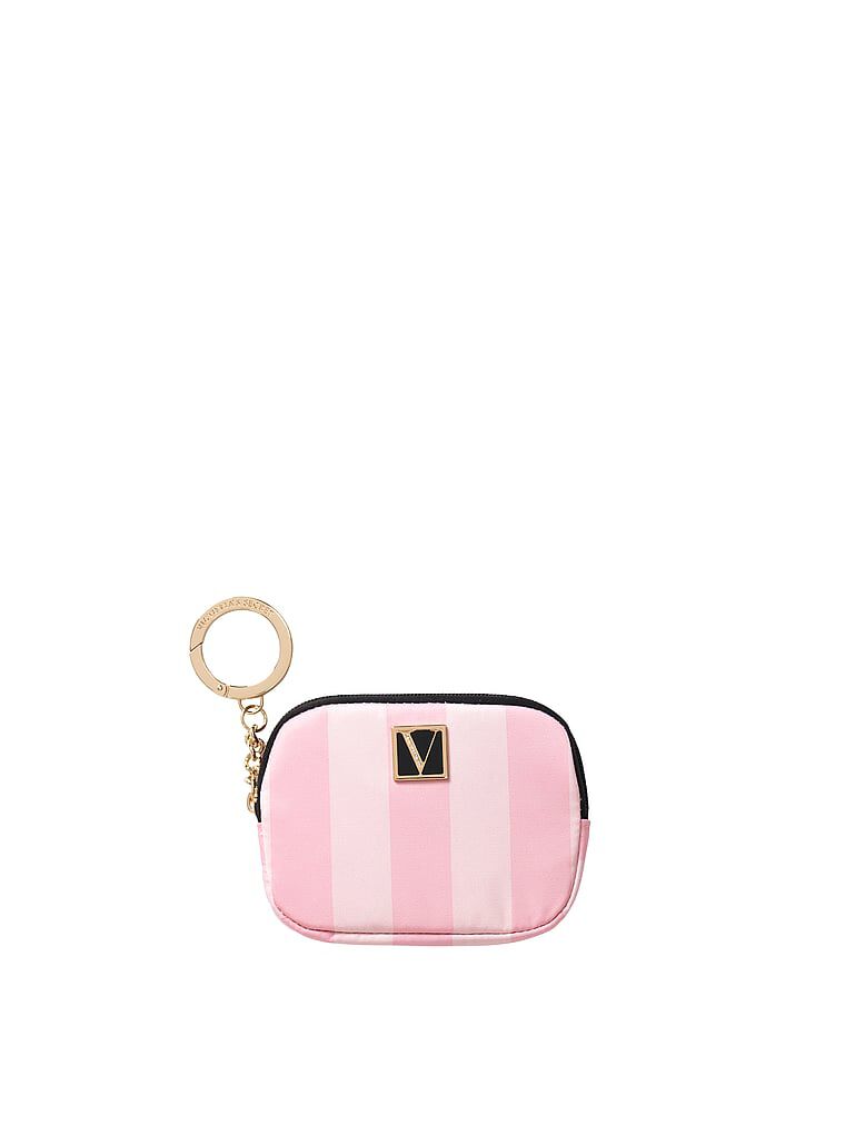 The Victoria Essential Pouch Color 11188744 Iconic Stripe 696P One Size Victoria s Secret Australia