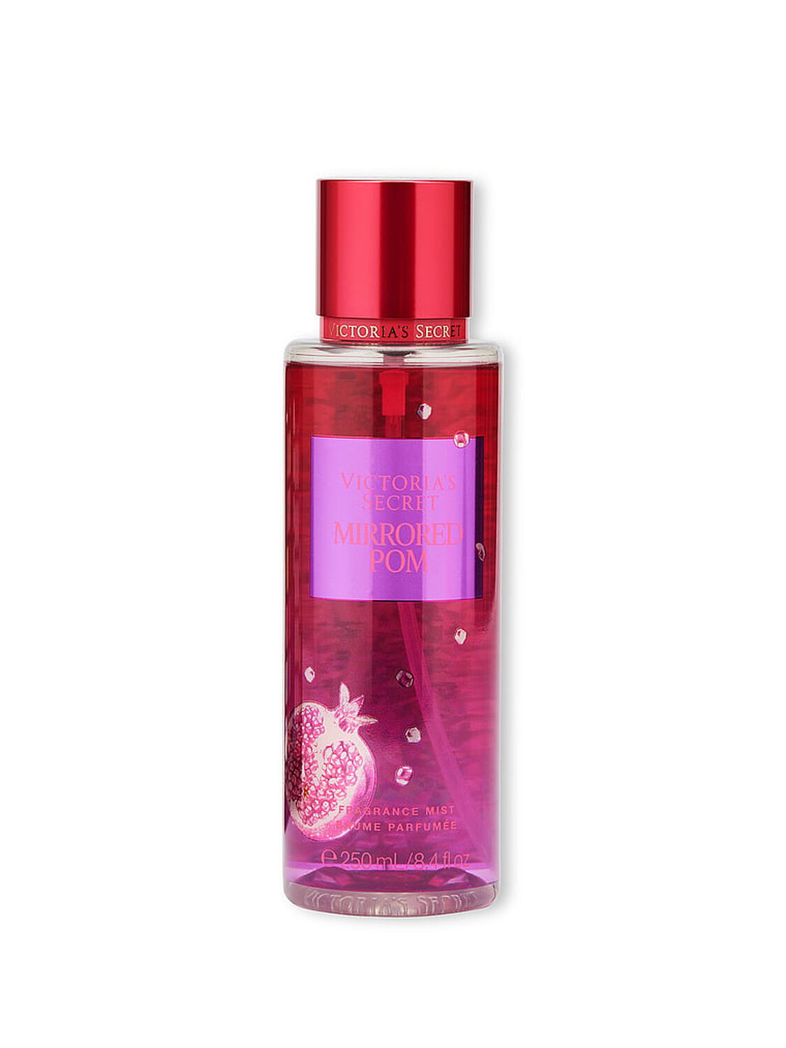 beauty Body Fragrance Mirrored Pom Body Mist 250ml Mirrored Pom 1 of 3 