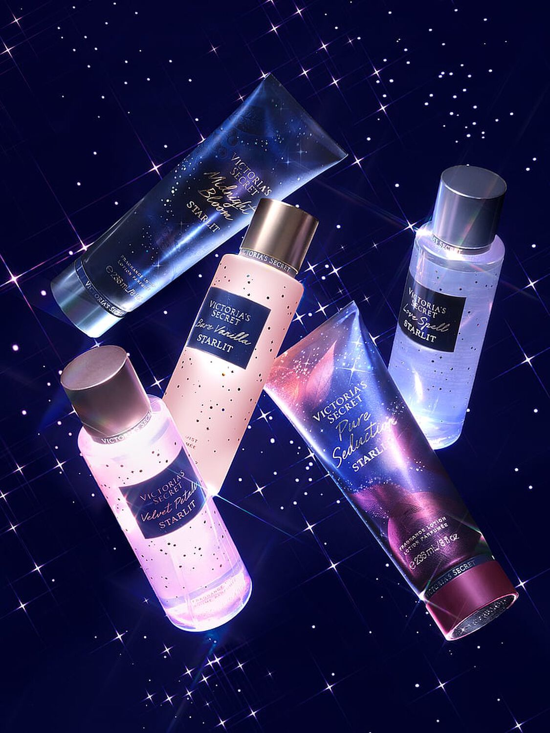 beauty Body Care Velvet Petals Starlit Fragrance Lotion 236 ml Velvet Petals Starlit 4 of 4 