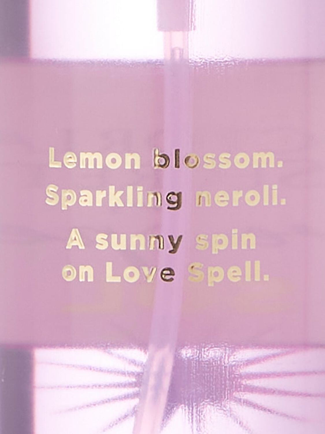 beauty Body Fragrance Sol Fragrance Mist Love Spell Sol 2 of 3 