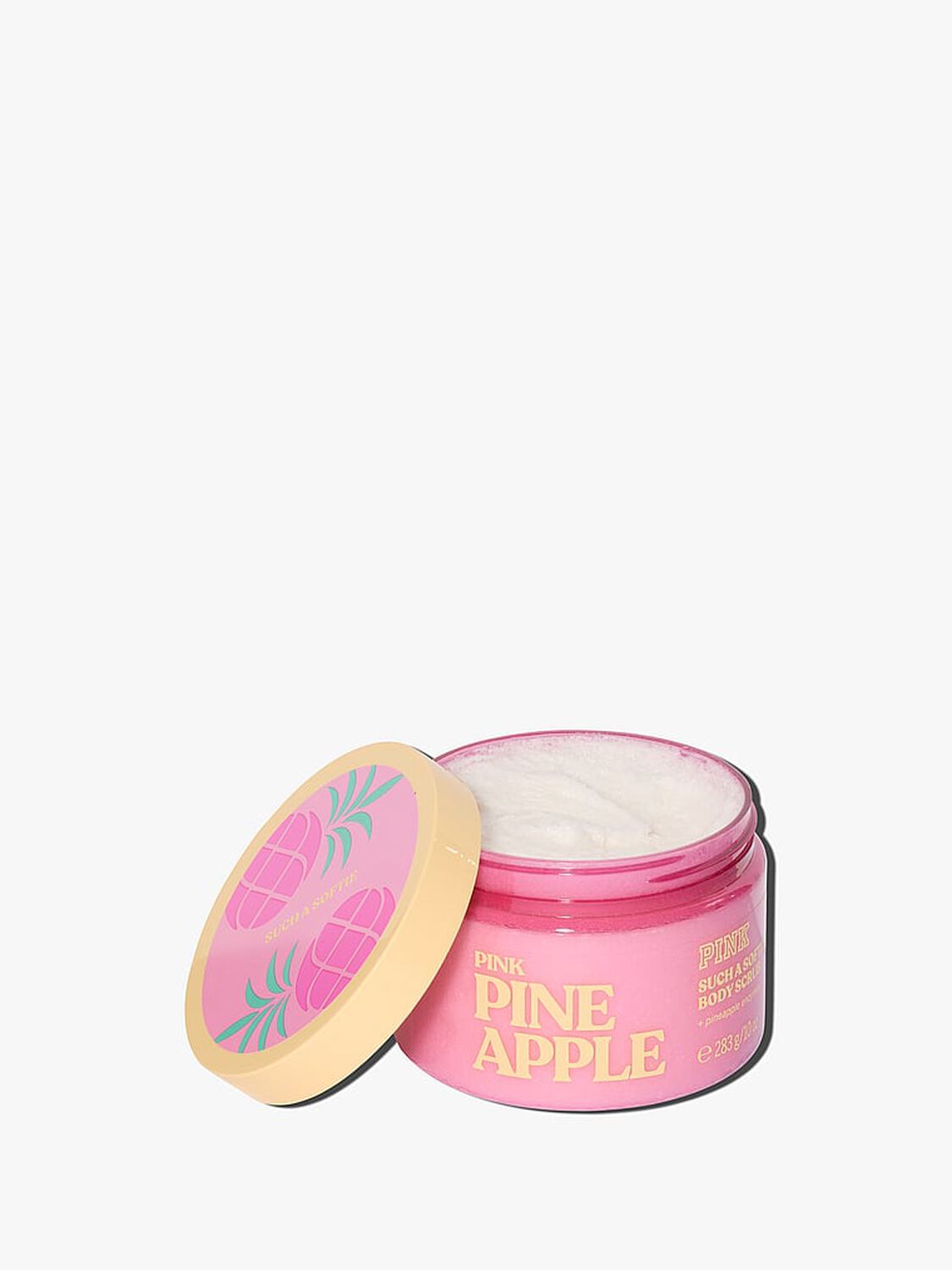 beauty Body Care Pink Pineapple Such a Softie Body Scrub Pink Pineapple 2 of 2 