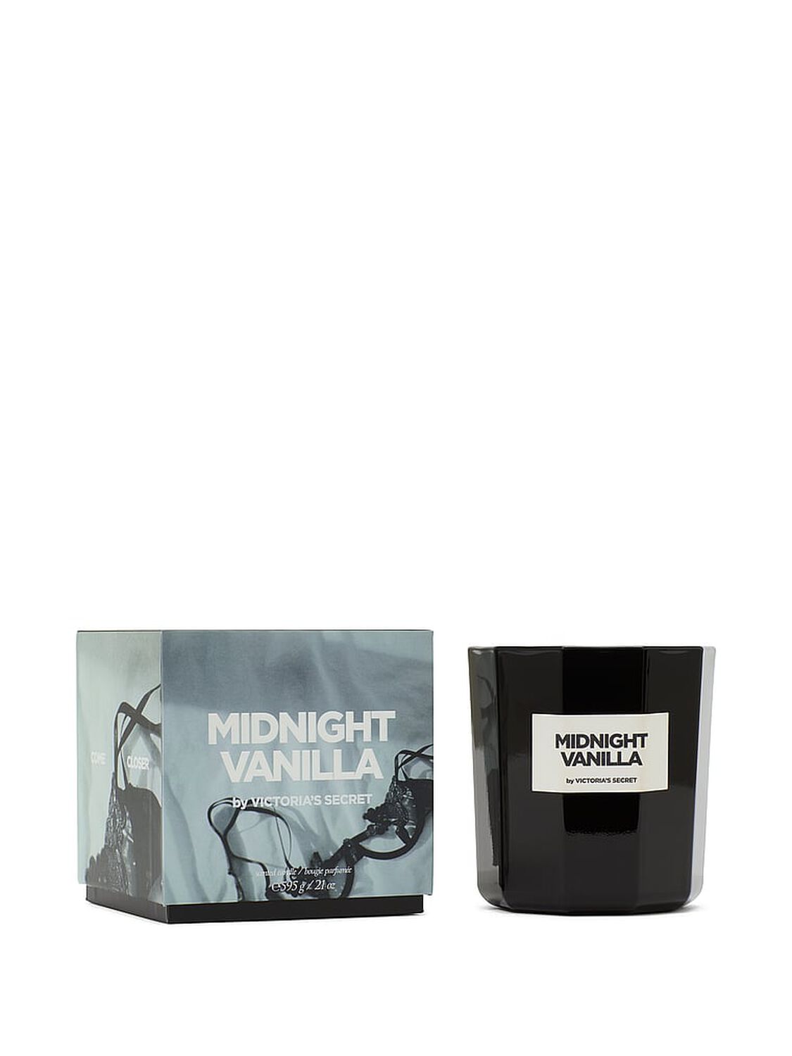 beauty Victoria's Secret Midnight Vanilla Four Wick Candle 2 of 2 