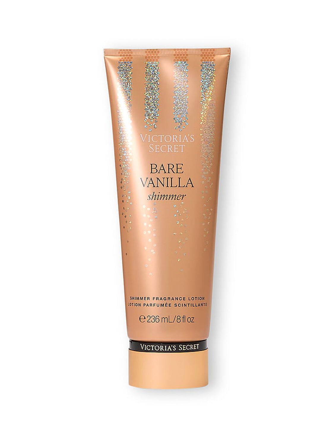 beauty Body Care Bare Vanilla Shimmer Fragrance Lotion 236ML Bare Vanilla 1 of 3 