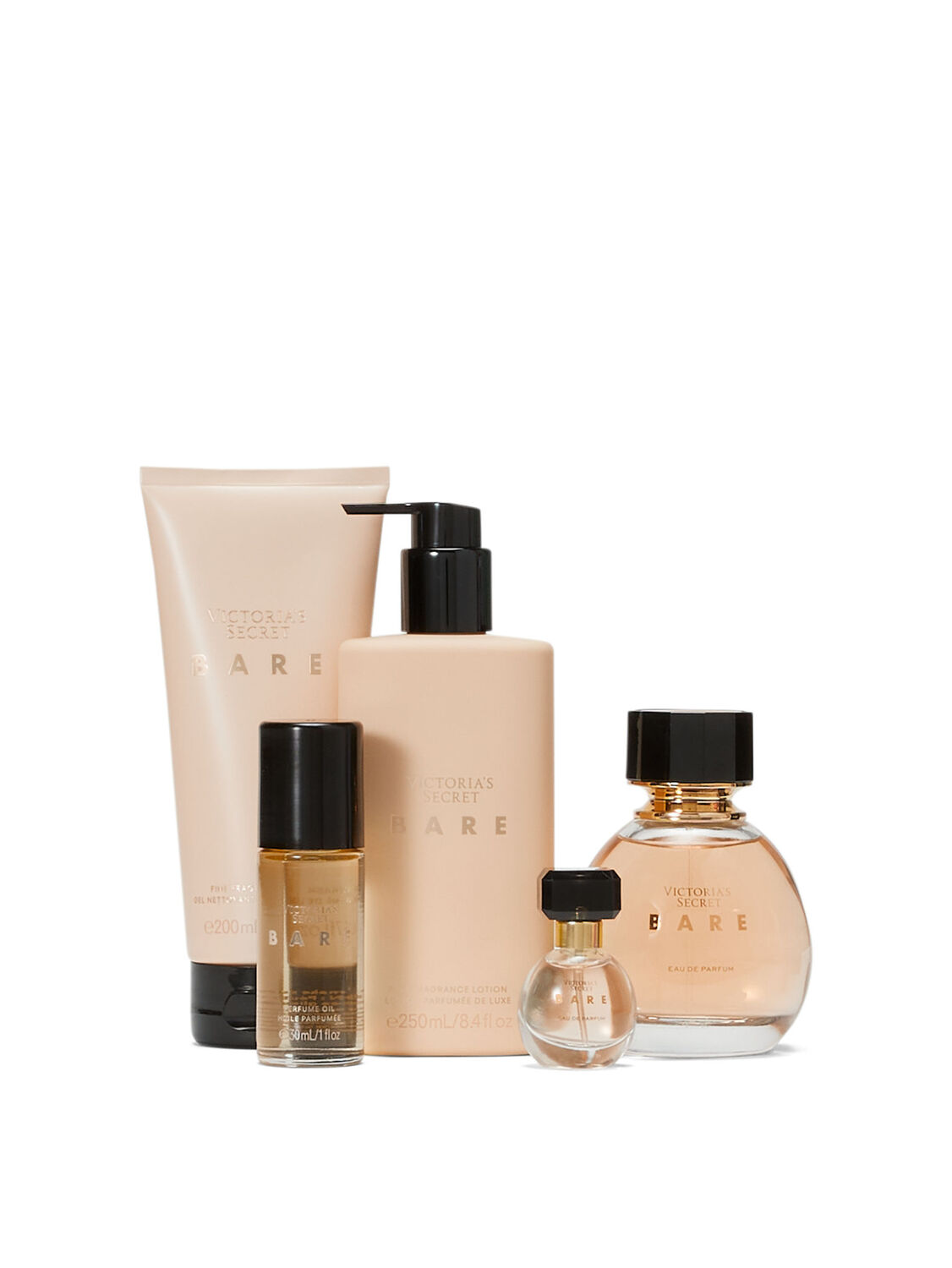beauty Fine Fragrance Bare Ultimate Fragrance Set Bare 3 of 3 
