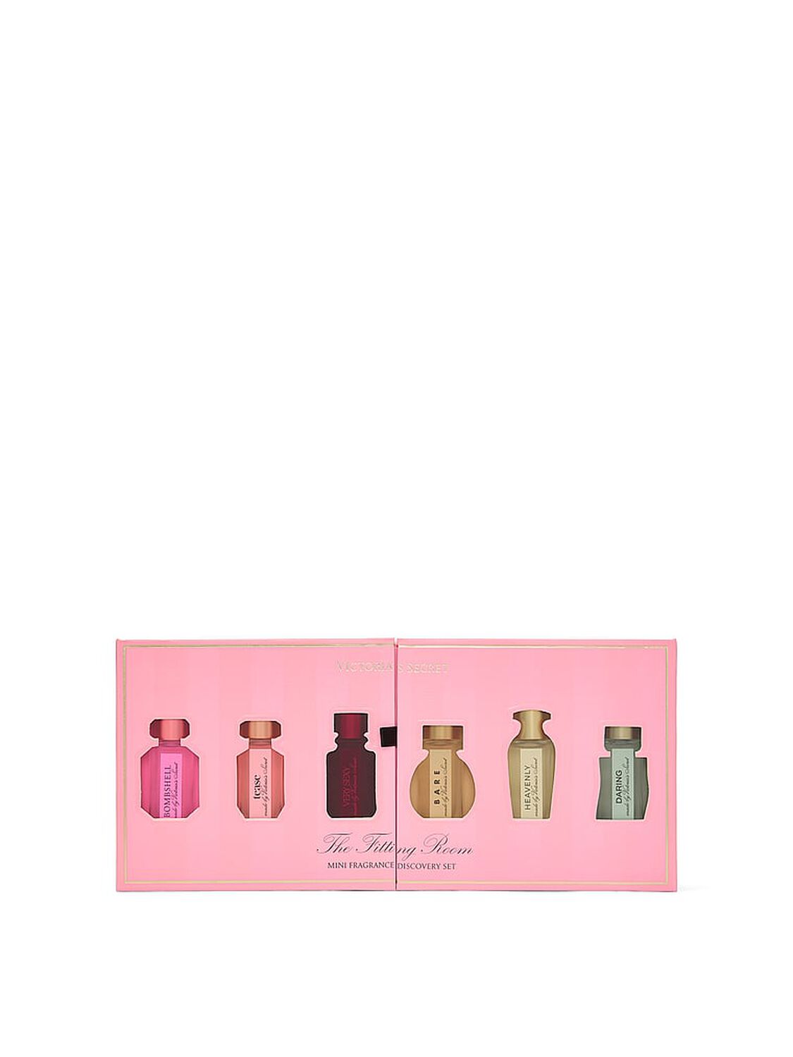vs Fine Fragrance 6-Piece Fragrance Discovery Mini Eau de Parfum Gift Set ft. Signature Scents Assorted 1 of 2 