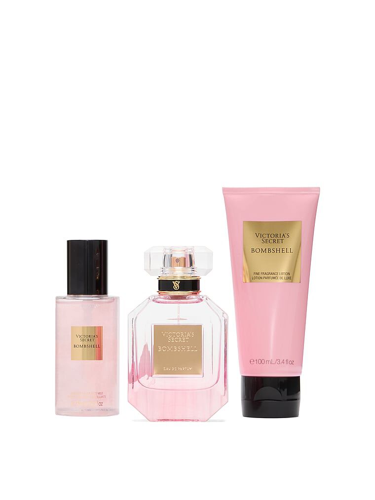 Bombshell 3-Piece Fragrance Gift Set Bombshell One Size