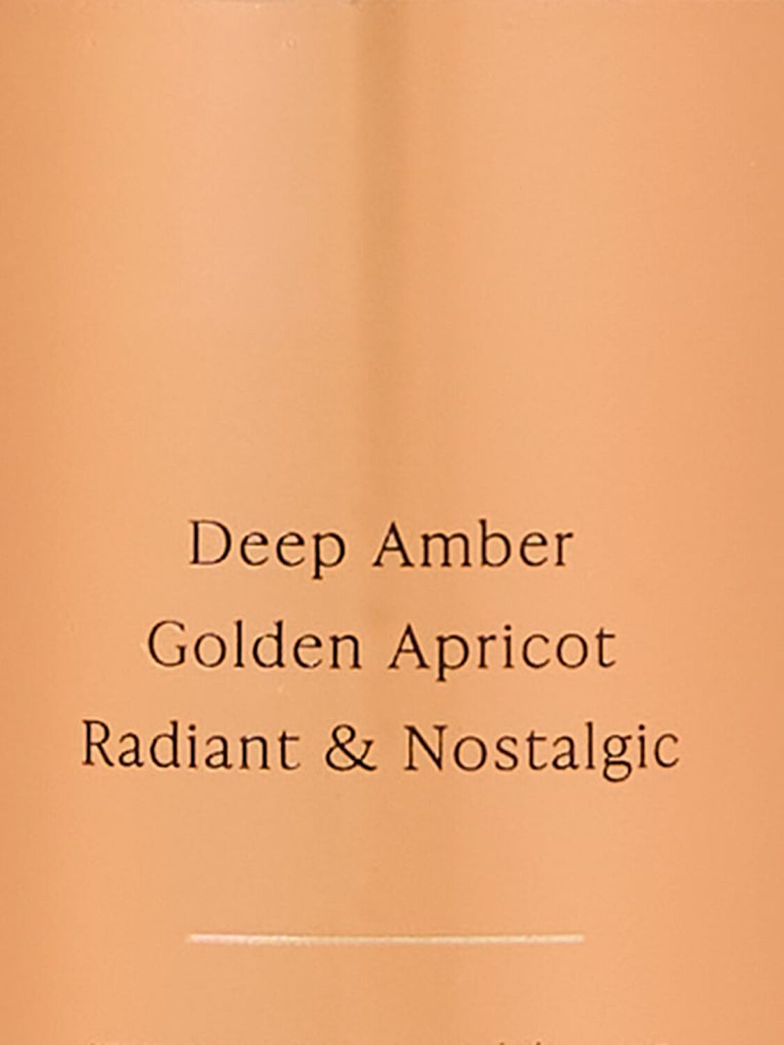beauty Body Care Amber Romance Fragrance Mist 250ML Amber Romance 2 of 2 