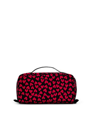 3-Piece Expandable Travel Makeup Bag