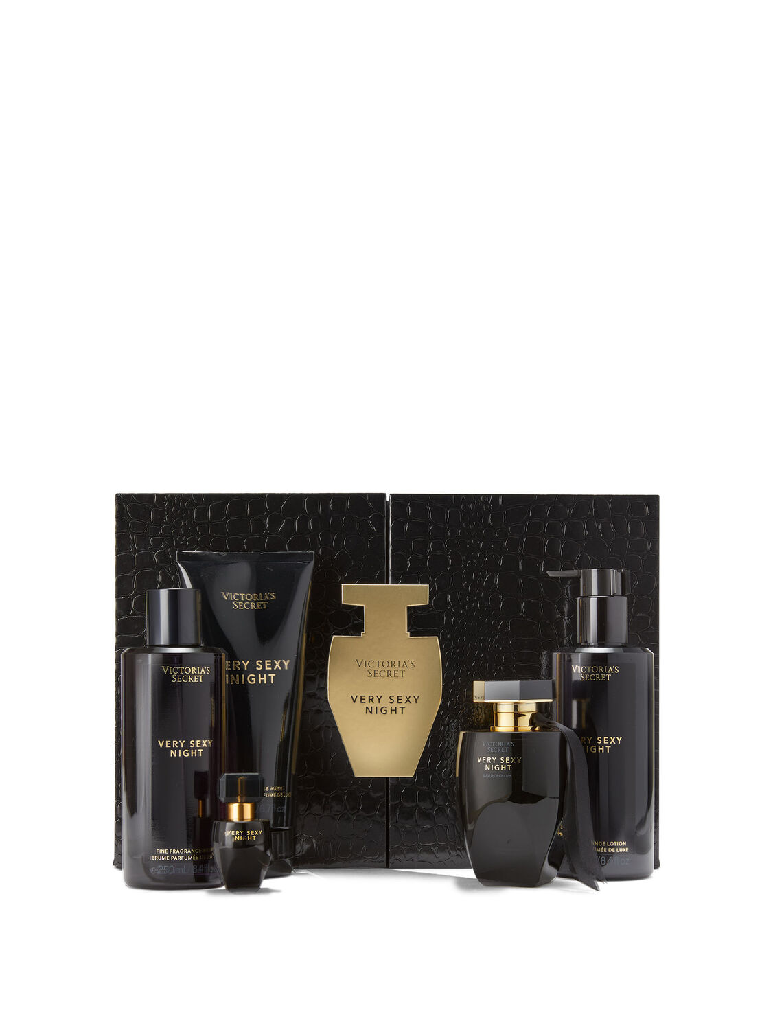 beauty Fine Fragrance Very Sexy 5-Pieces Night Giftset 1 of 3 