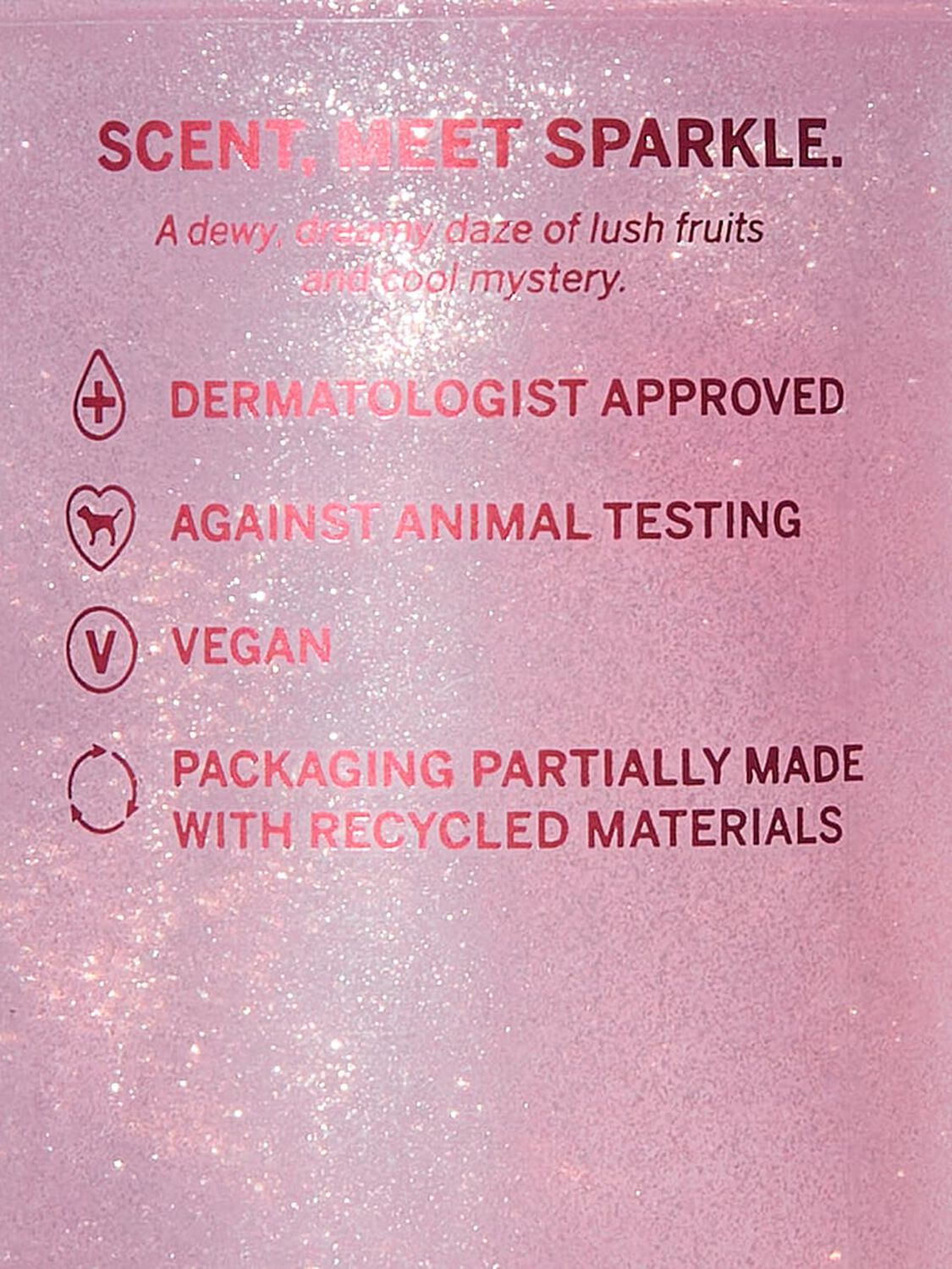 beauty Body Fragrance Secret Crush Shimmer Mist 250ml Secret Crush 2 of 3 