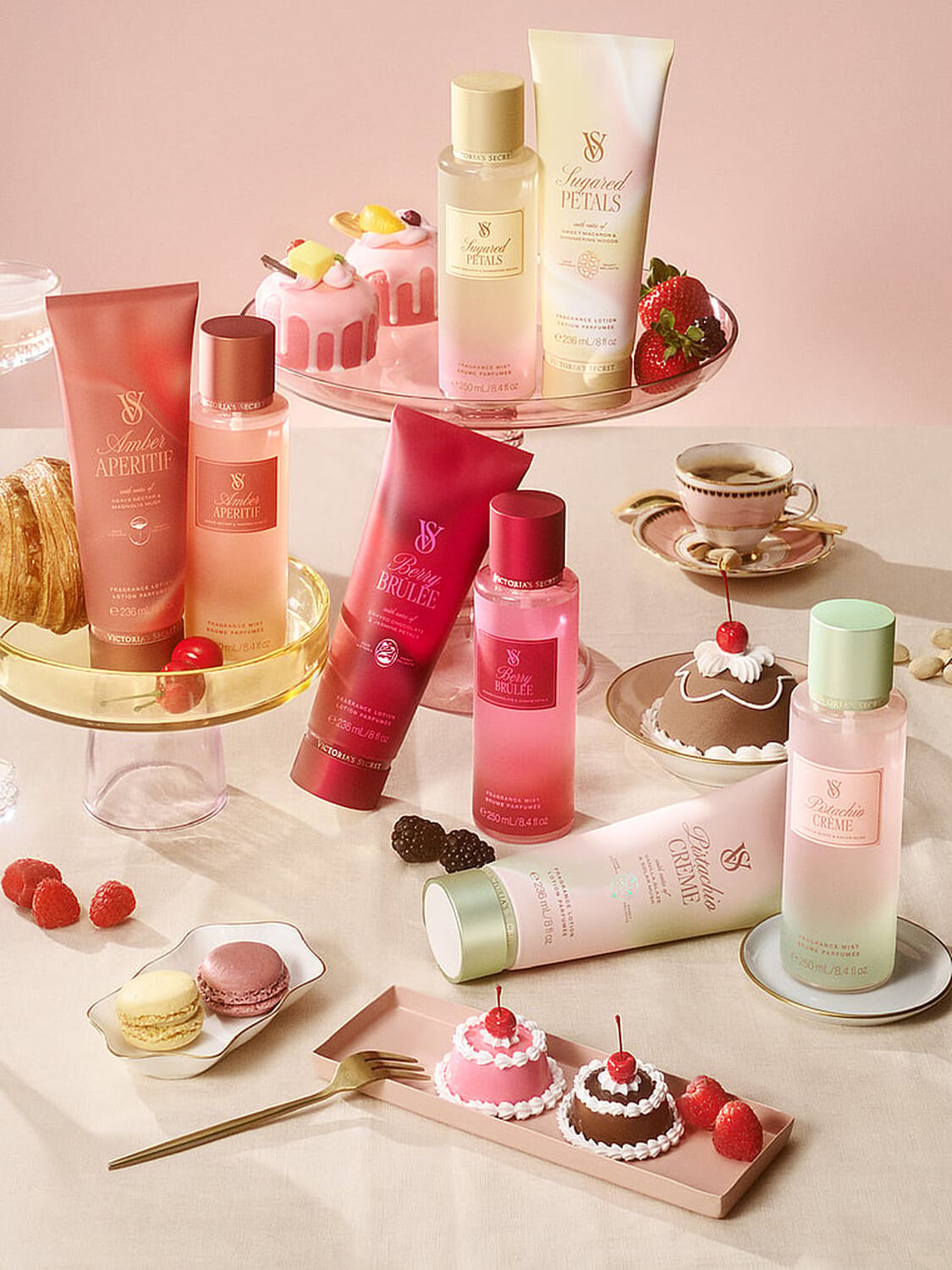 beauty Body Care Berry Brulee Cafe Victoria Fragrance Lotion 236 ml Berry Brulee 4 of 4 