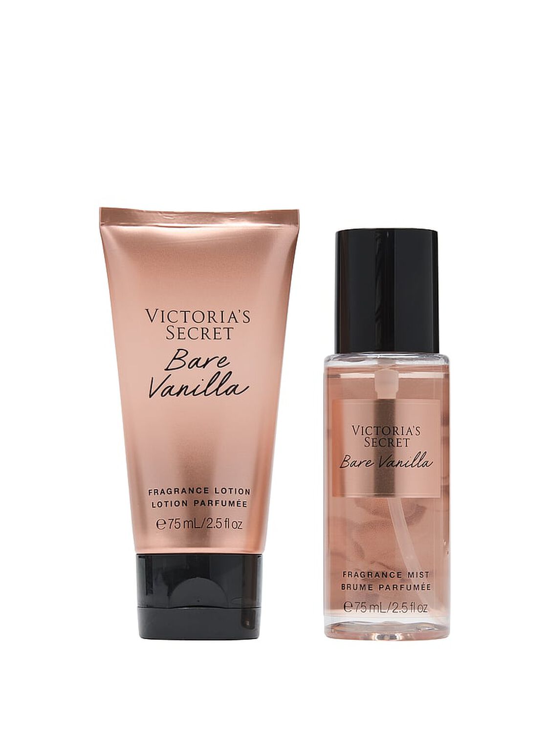 beauty Body Fragrance Fragrance Mist 2-Piece Gift Set Bare Vanilla 3 of 3 