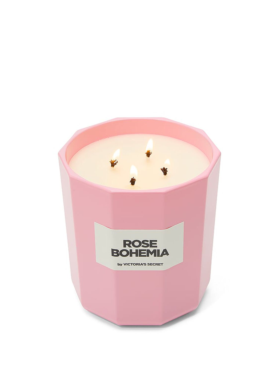 beauty Victoria's Secret Rose Bohemia Four Wick Candle 1 of 2 