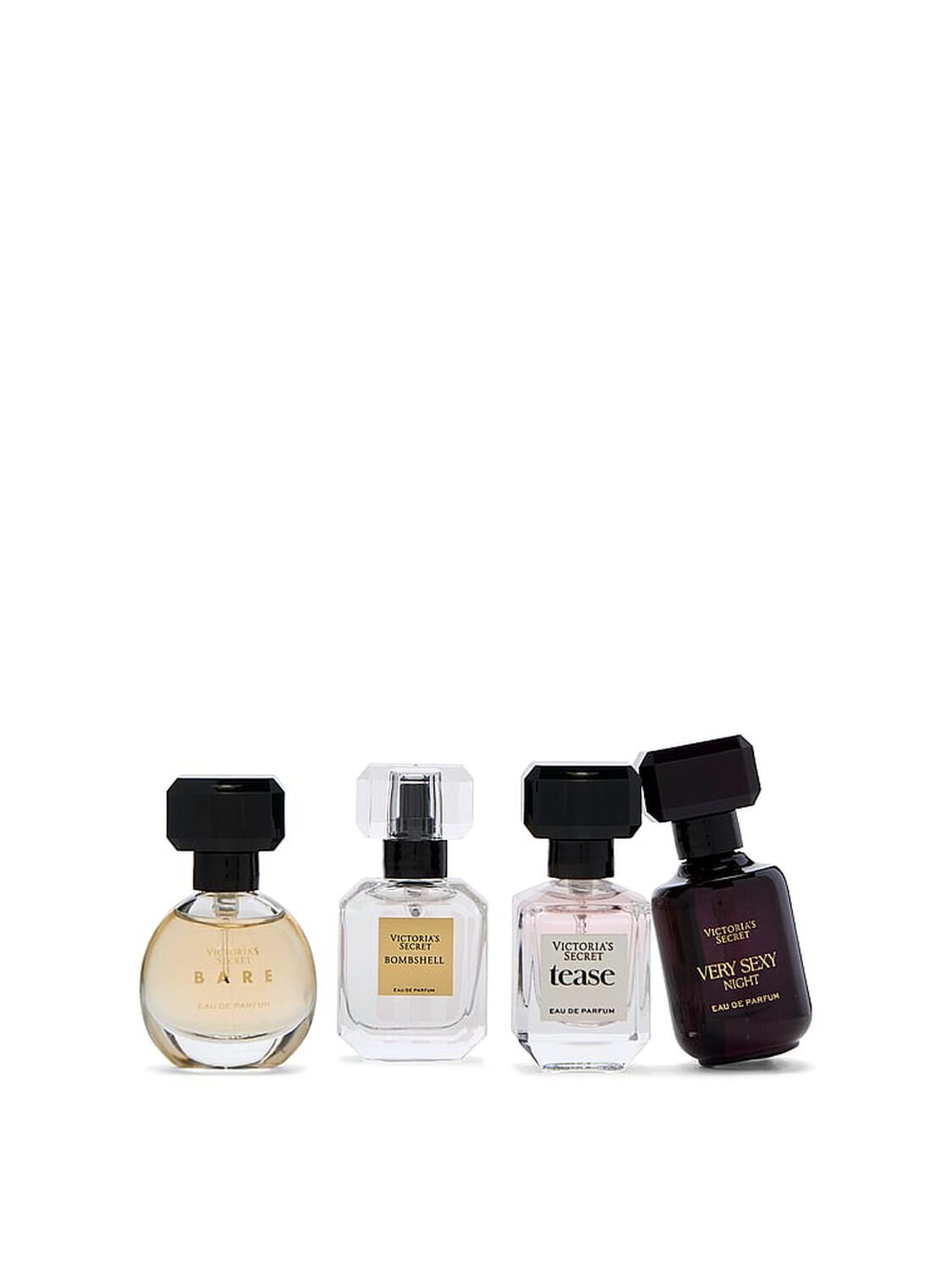 beauty Fine Fragrance Mini Eau de Parfum 4-Piece Gift Set 1 of 2 