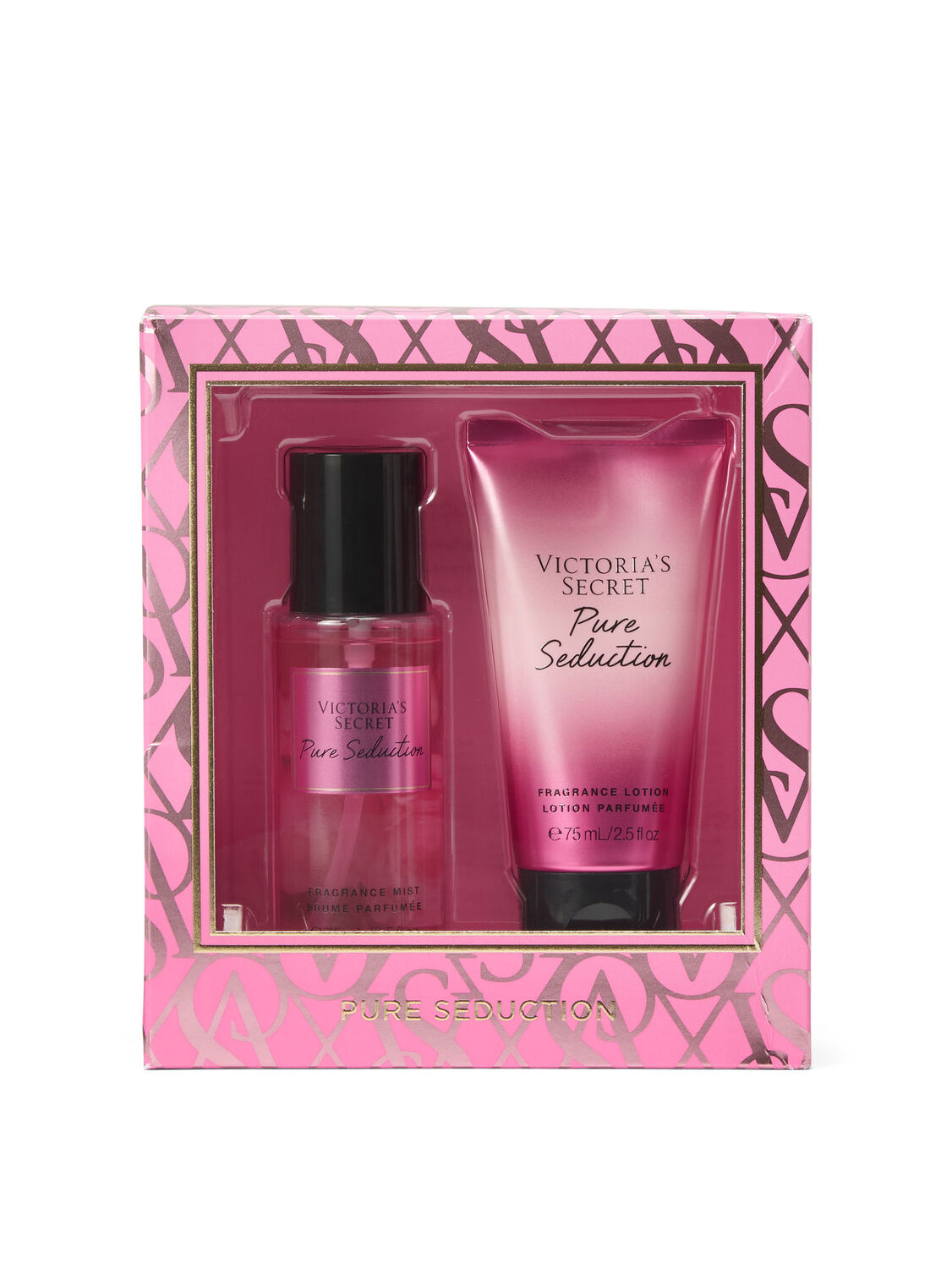 beauty Body Fragrance Pure Seduction Fragrance Mist 2-Piece Gift Set Pure Seduction 1 of 2 