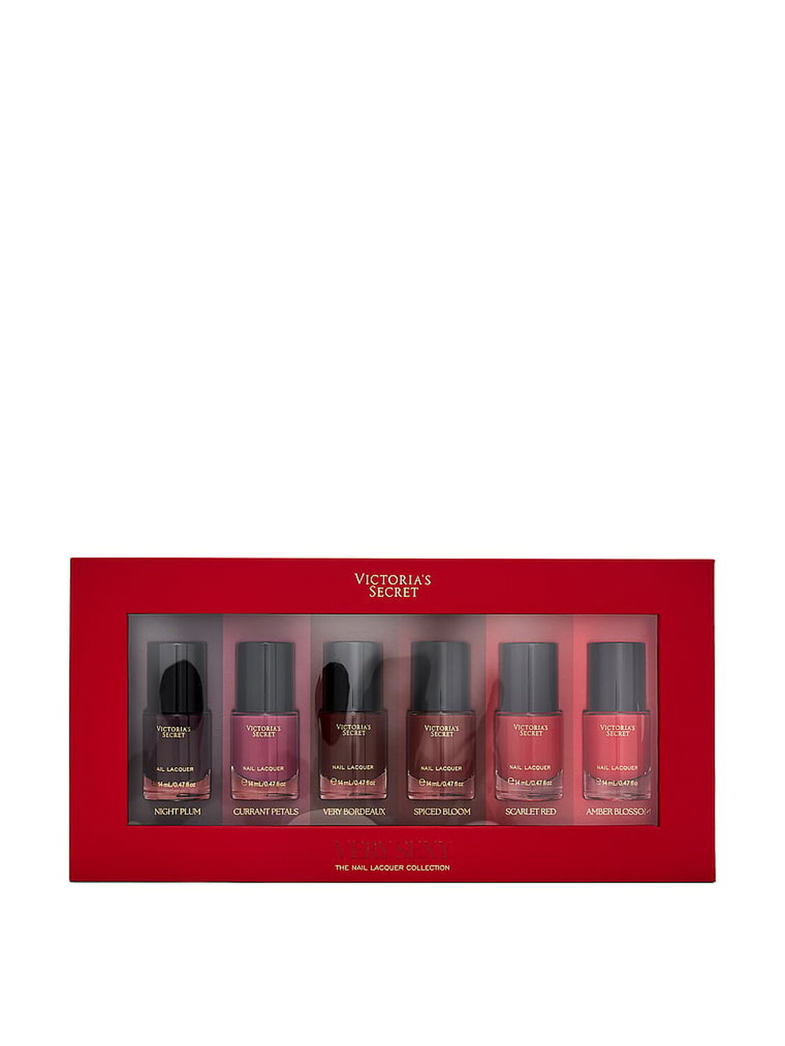 beauty Fine Fragrance The Nail Lacquer Collection 6-Piece Gift Set Assorted 2 of 2 